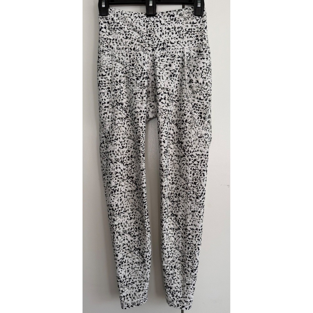 Old Navy Leopard Print Leggings S PowerSoft High Rise Animal Print Gym
